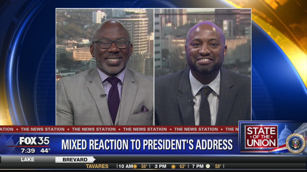 Mixed reaction for President's address