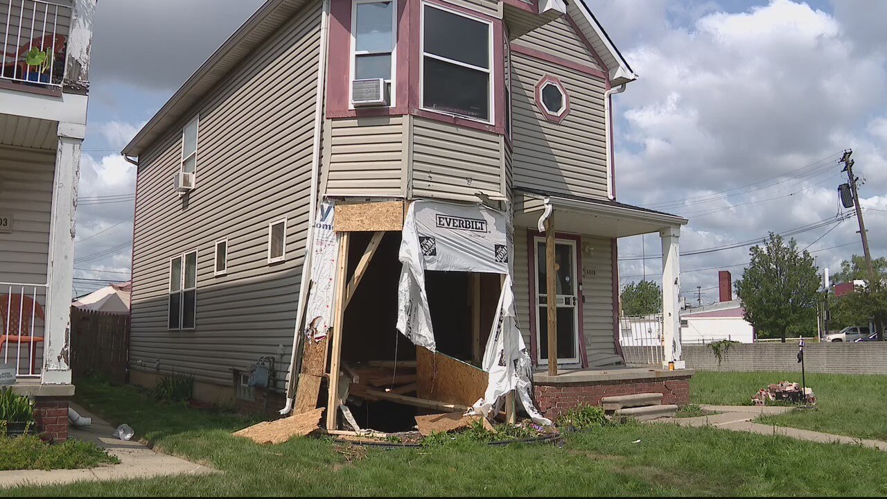 SUV crashes into woman's home, the second time in one month