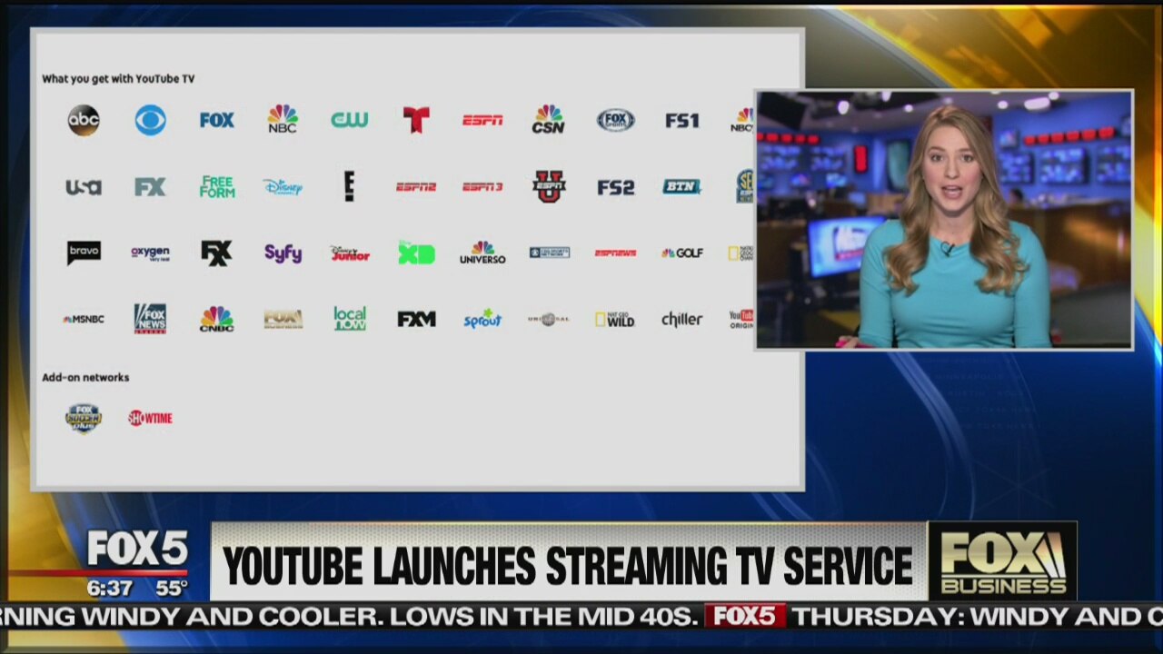 YouTube Launching Streaming TV Service