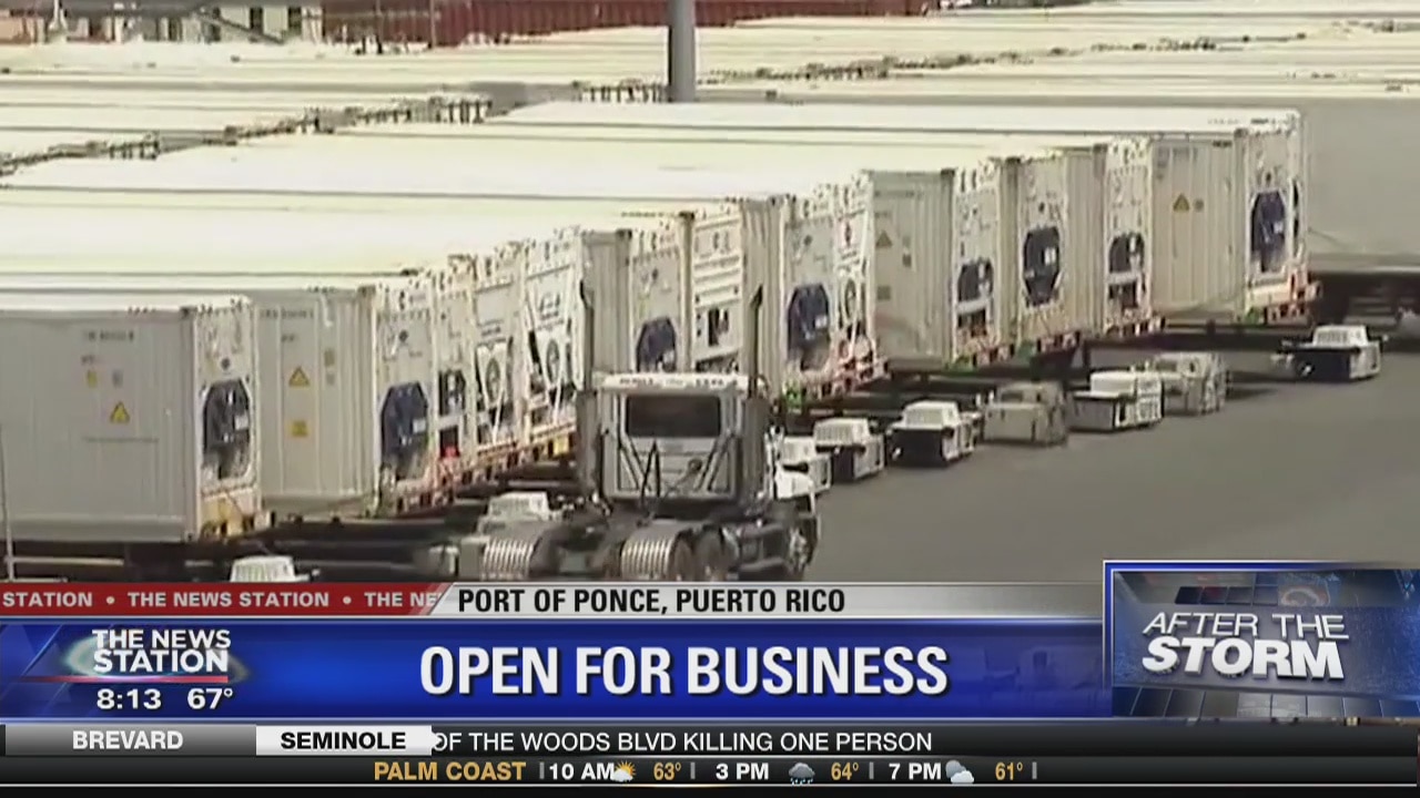 The Recovery of Puerto Rico: Open for Business