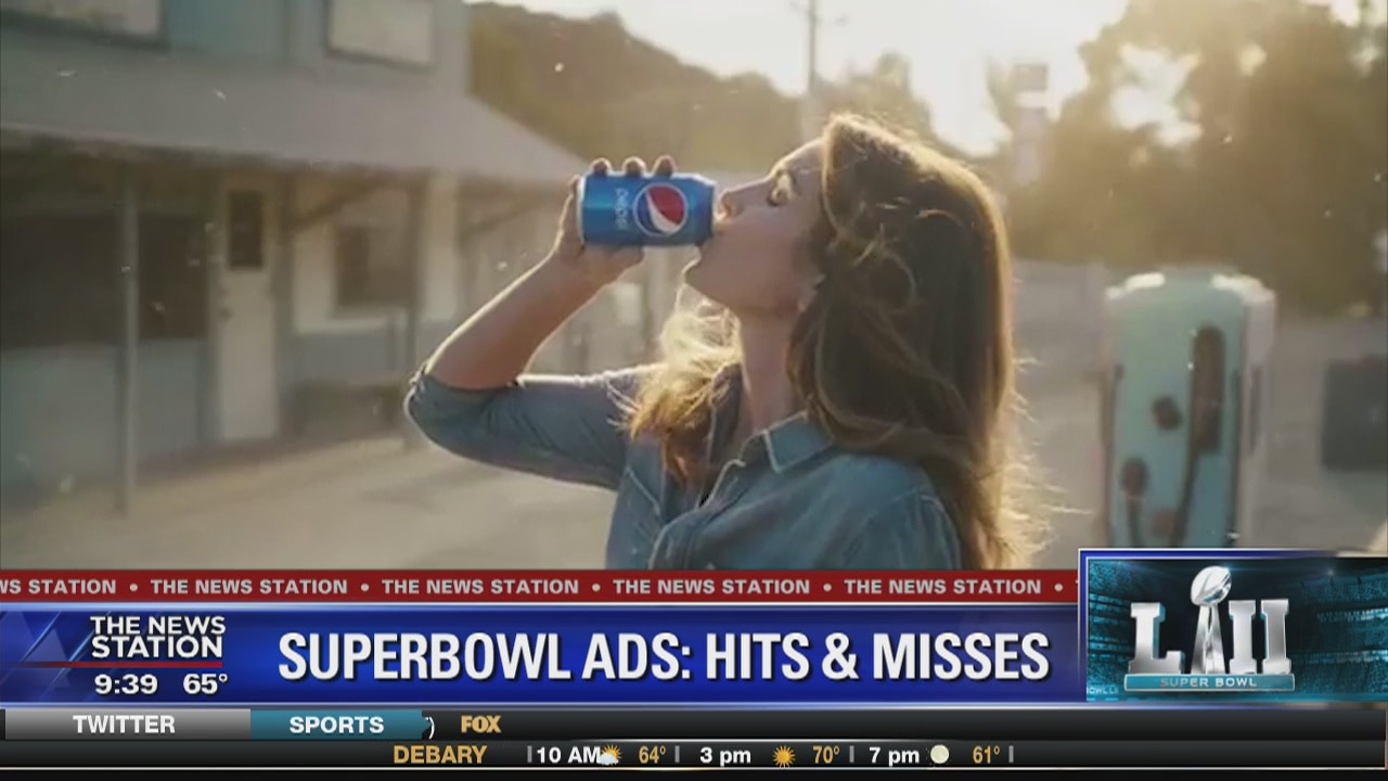 Super Bowl Ads:Hits & Misses