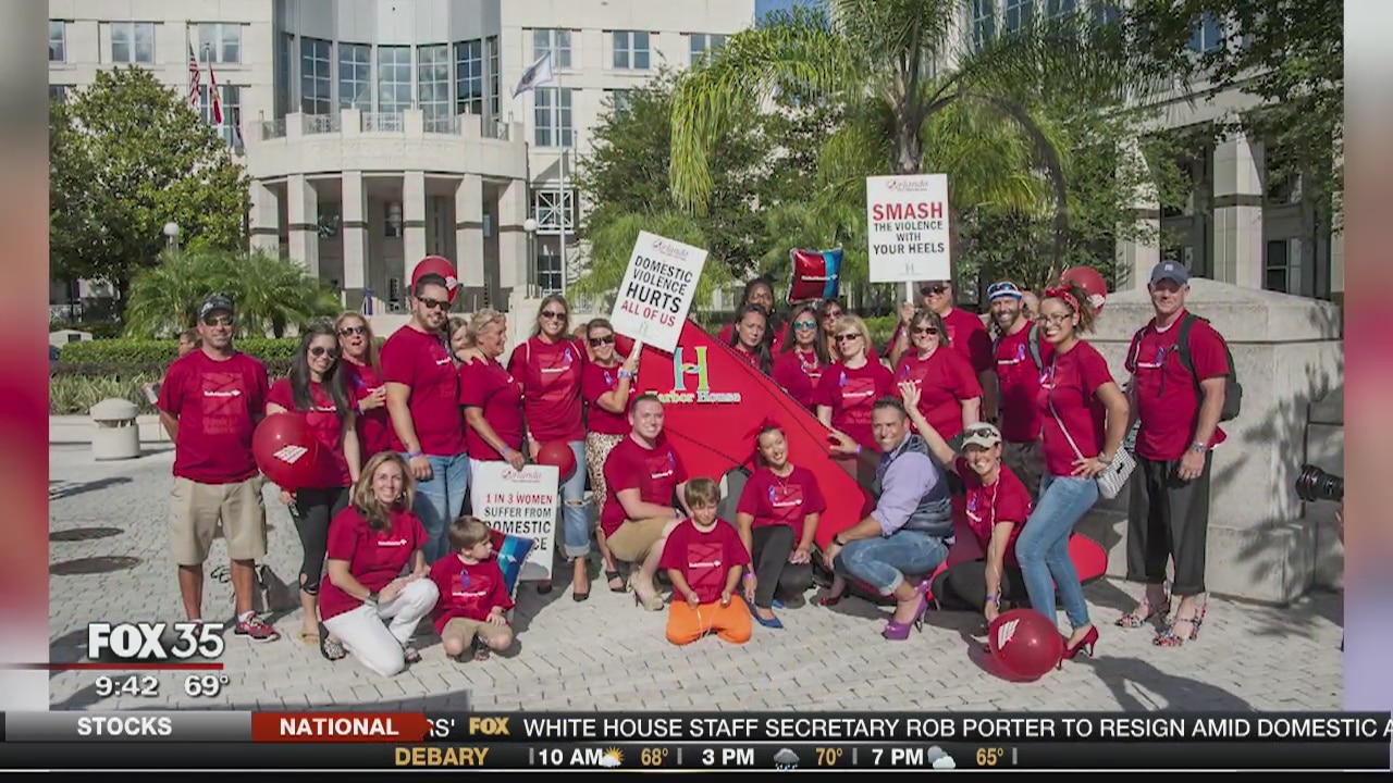 Walk a mile in her shoes