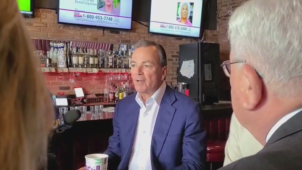 LA Mayor Race: Caruso makes closing argument