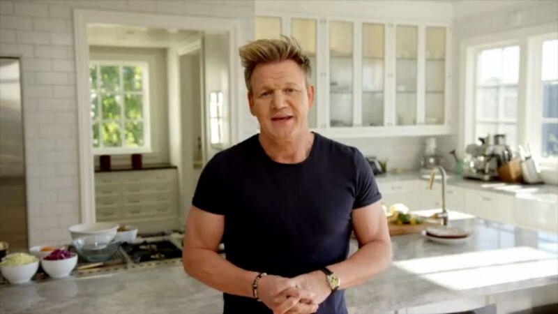 Gordon Ramsay is the Official Chef of Daytona Day