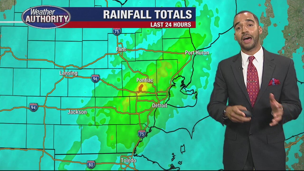 Heavy rains pummel Oakland County with 5 inches in multiple places