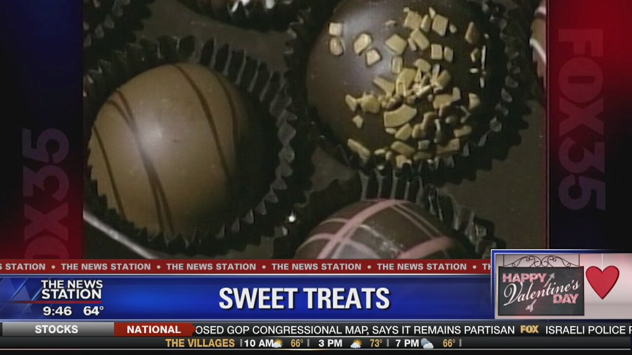 The perfect chocolate on Valentines Day