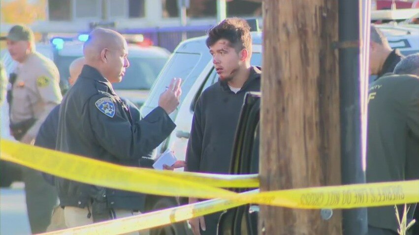 Cadet in 'grave condition' after wrong-way crash