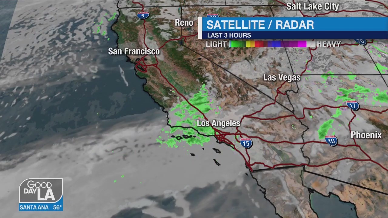 Weather Forecast for Friday, Dec. 2