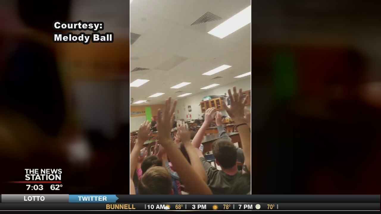 At least 17 people dead in school shooting