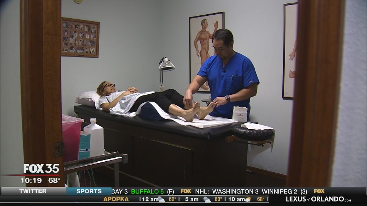 Acupuncture offers alternative treatment to flu