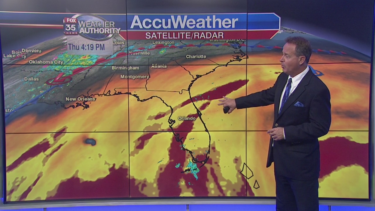February 22nd Weather Extra