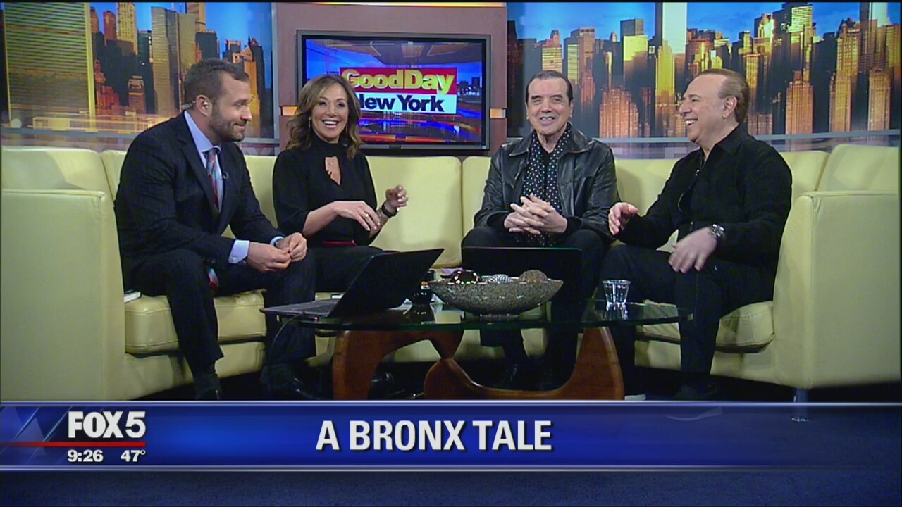 Chazz Palminteri and Tommy Mottola, part 1