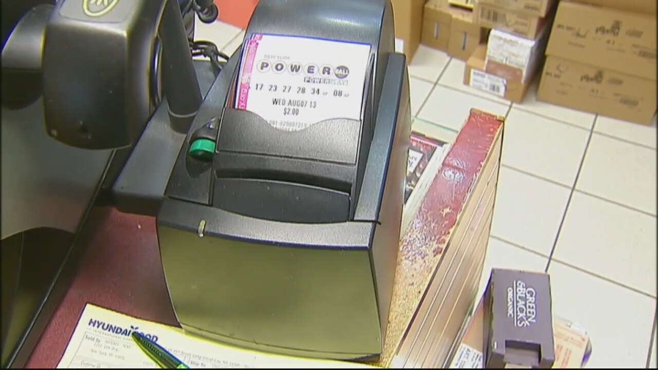 Powerball jackpot is at $610 million