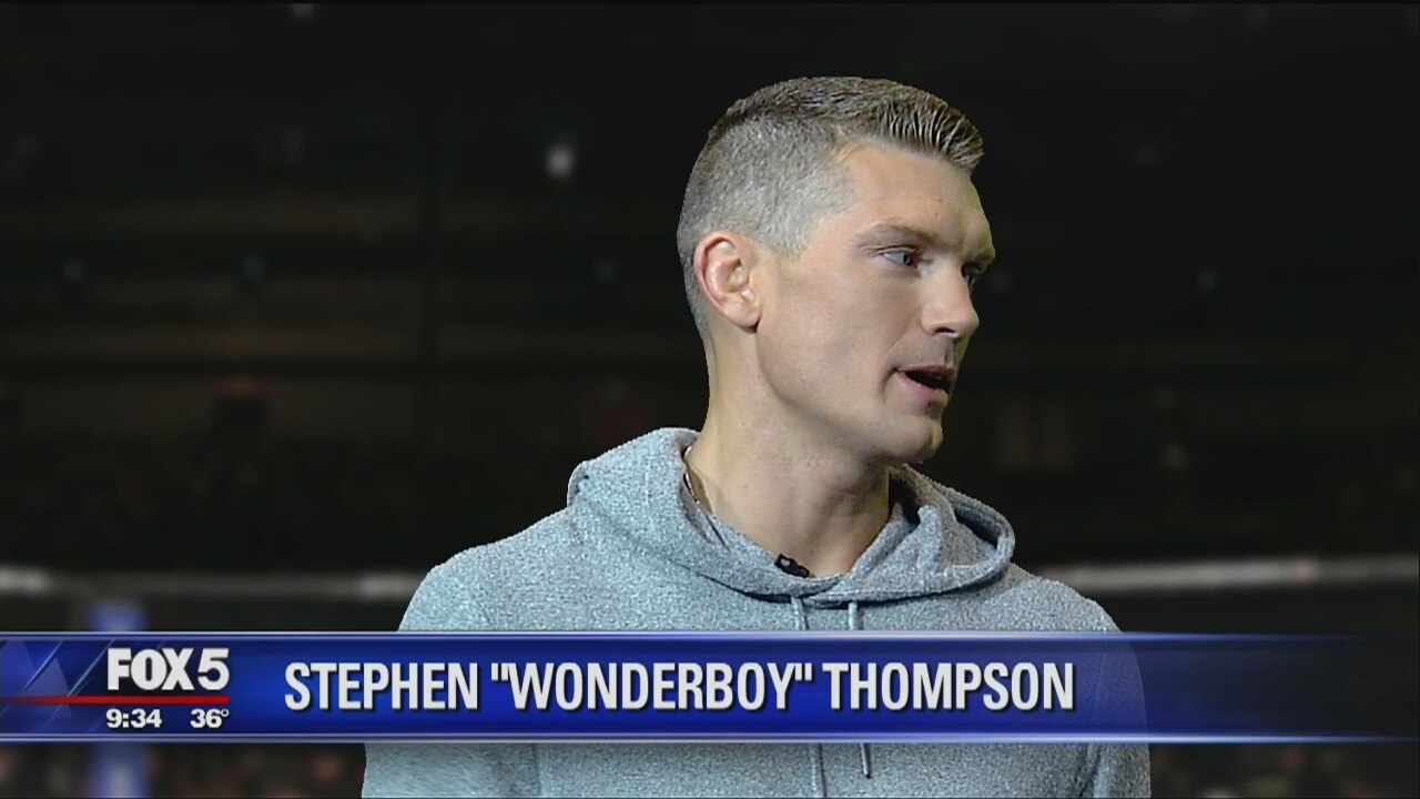Stephen ?Wonderboy? Thompson