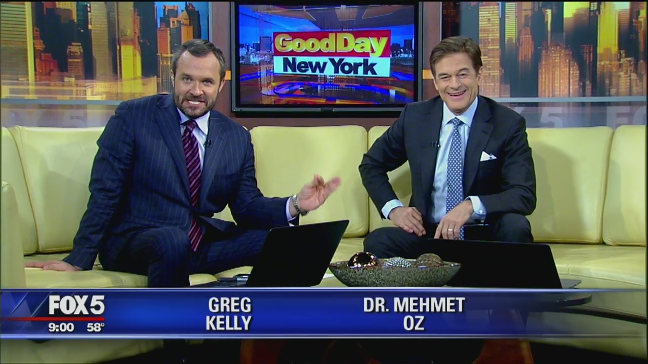 Dr. Oz Co-Hosts GDNY