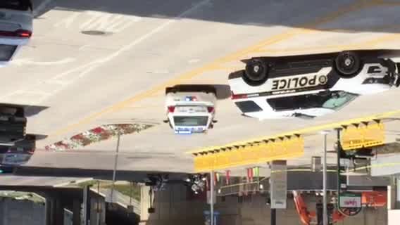 Police Presence in Downtown Orlando