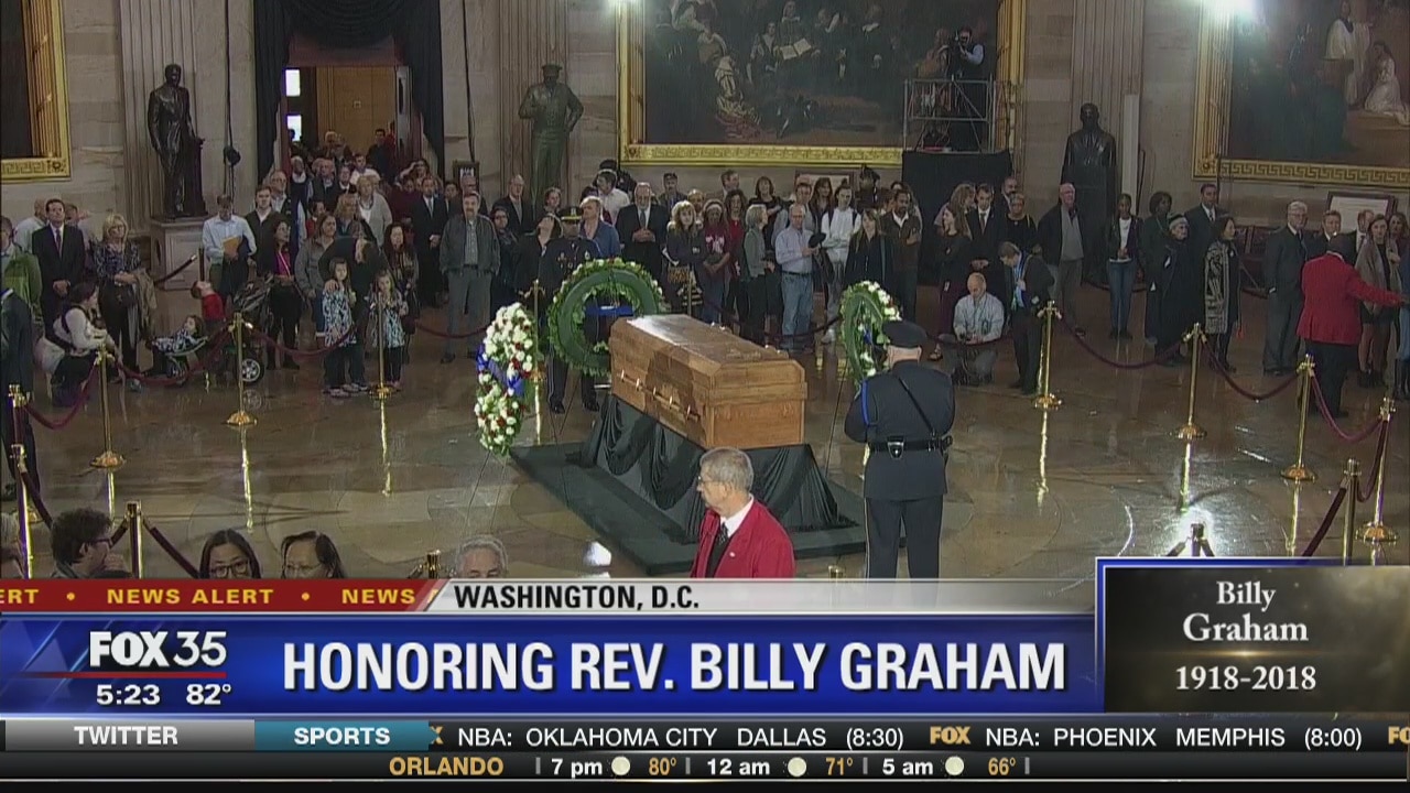 Honoring Rev. Billy Graham