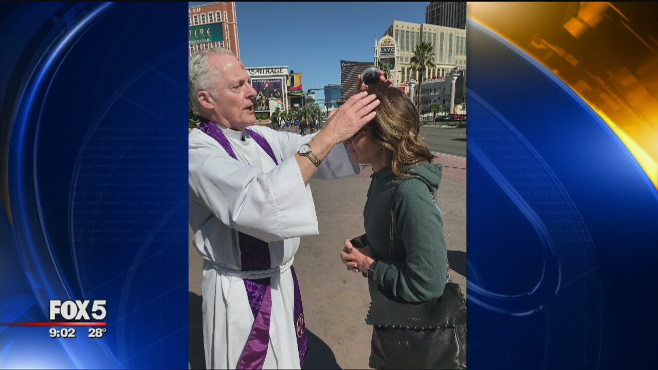 Rosanna Scotto Gets Ashes on the Street