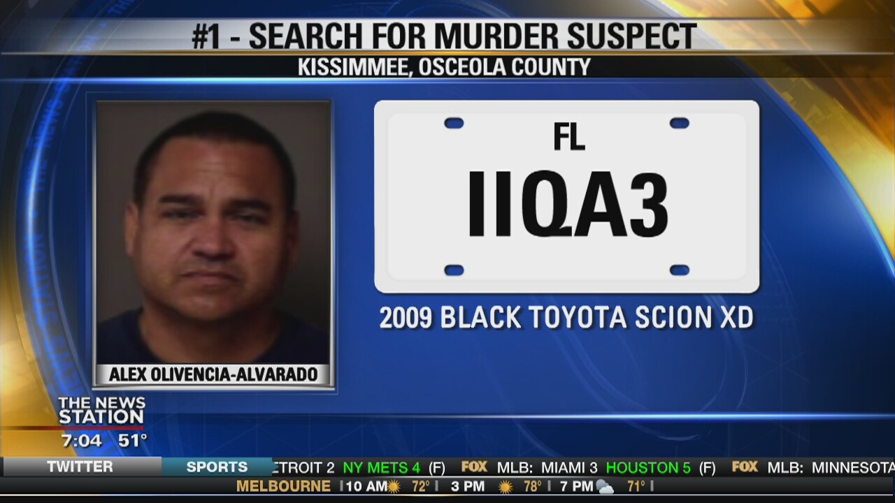 Search for murder suspect