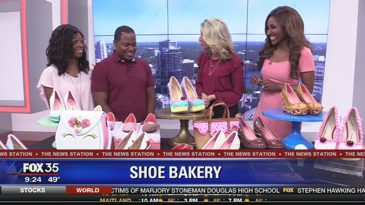 Orlando company's sweet treats for feet