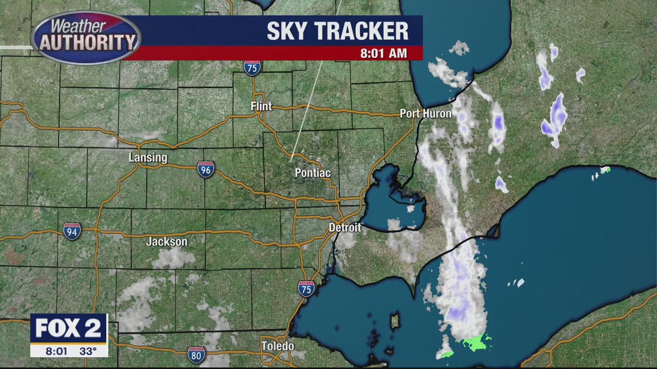 A chilly Saturday but warmer Sunday