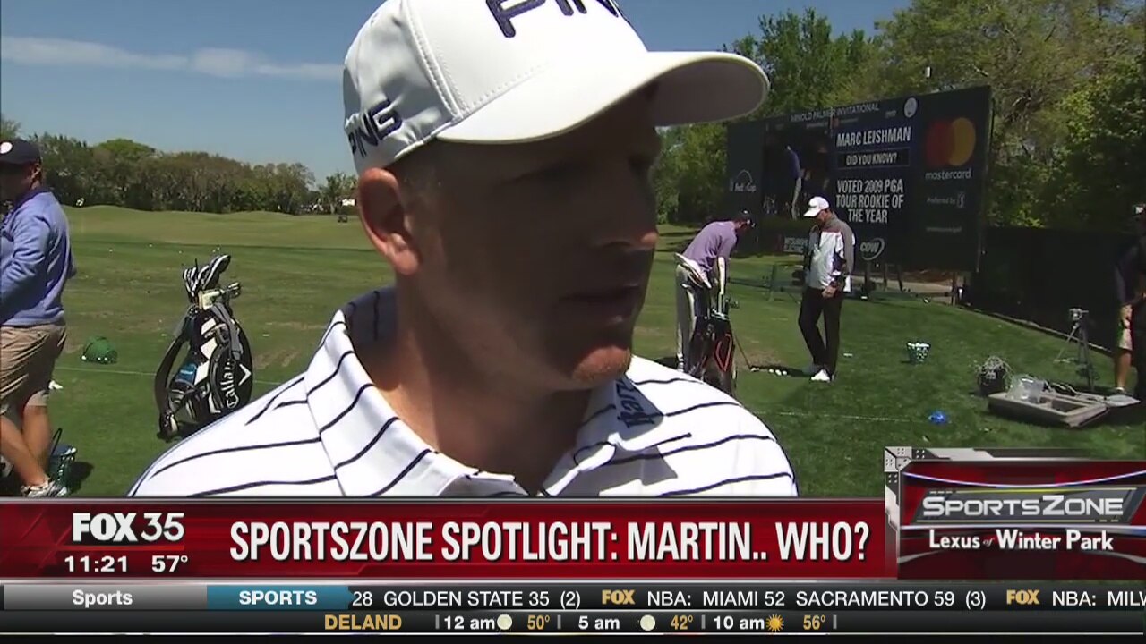 Martin Piller seeking first win on the PGA Tour