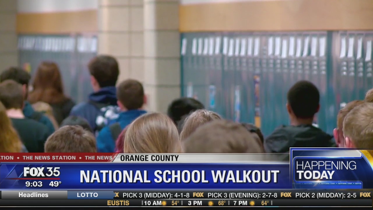 National School Walkout Day