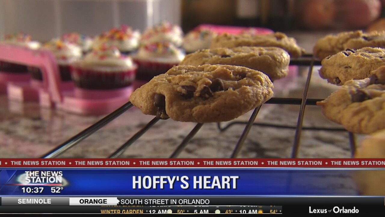 Hoffy's Heart is baking for cause