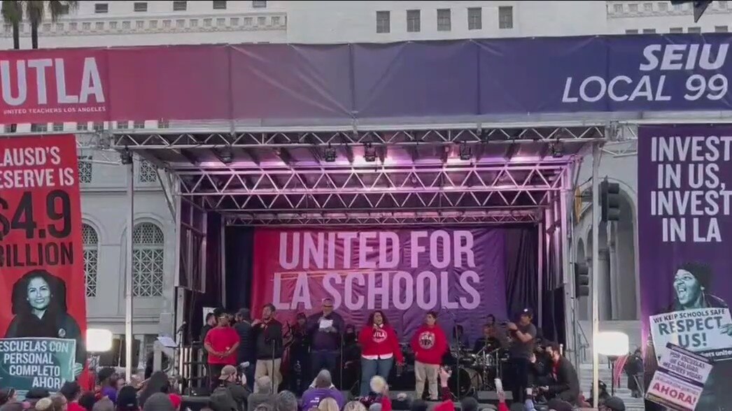 LAUSD staff to go on strike