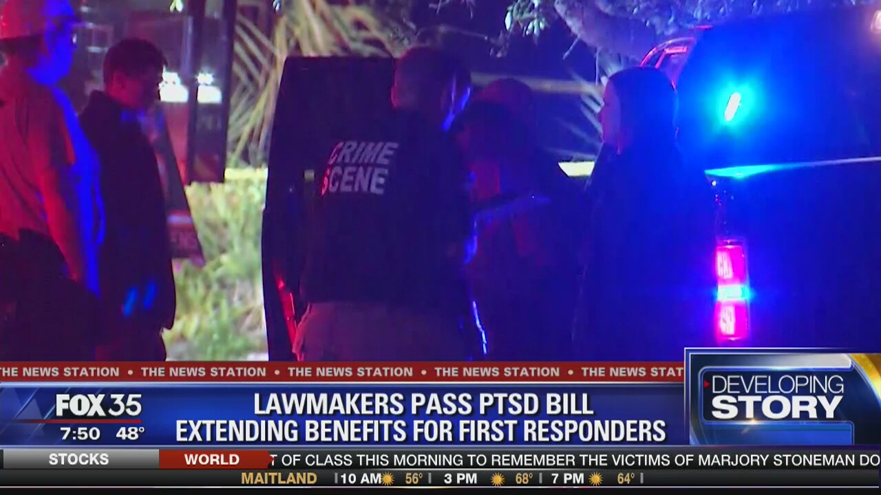 Lawmakers pass PTSD bill extending benefits for first responders
