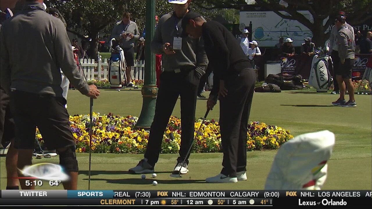 Tiger-mania at Bay Hill