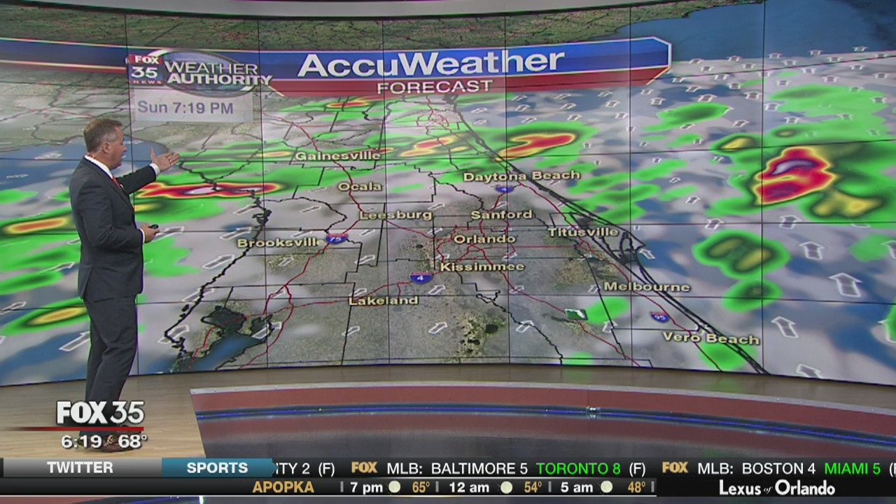 March 9th Evening Forecast
