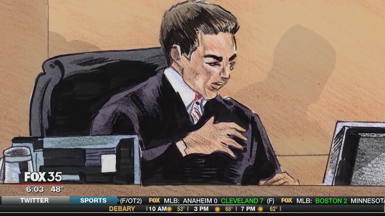 Day two of Noor Salman trial