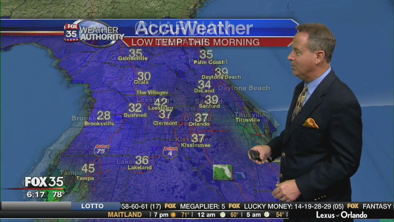 March 16th Evening Forecast