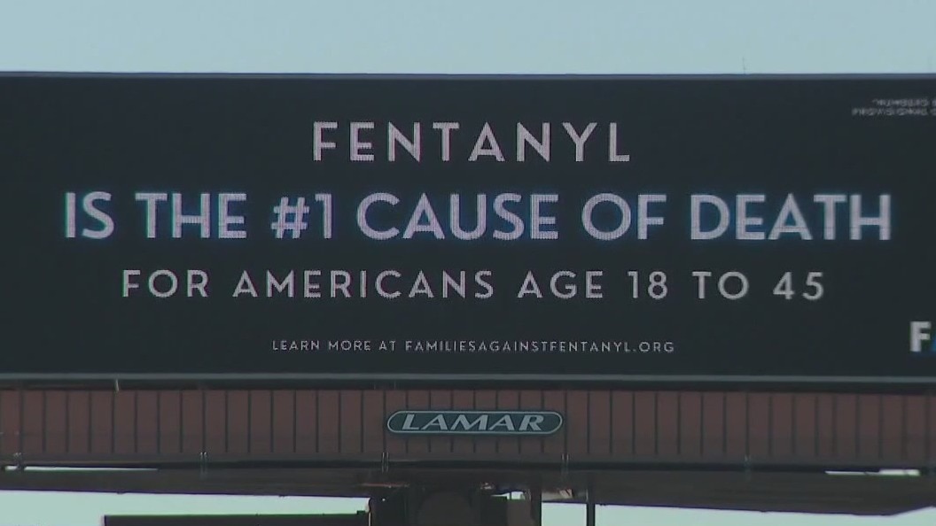 Father who lost child to fentanyl launches billboard campaign across LA, Orange Counties