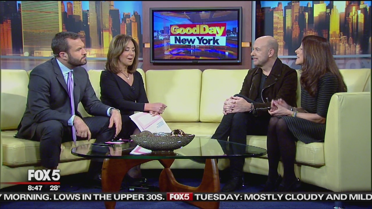 John Varvatos & Karen Pearl