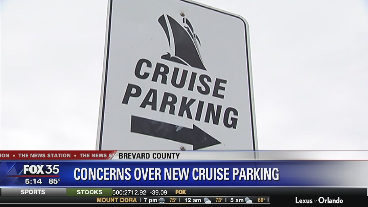 Concerns over new cruise parking