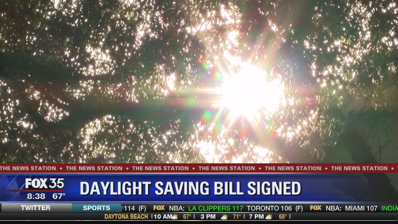 Daylight Savings bill signed