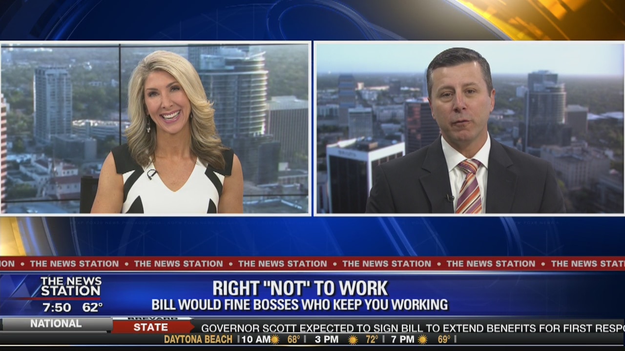 Right "not" to work bill