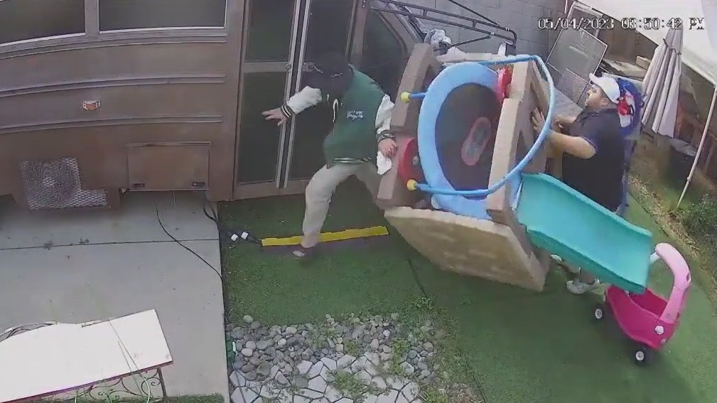 'Fatherly instinct' helps man fight off burglar