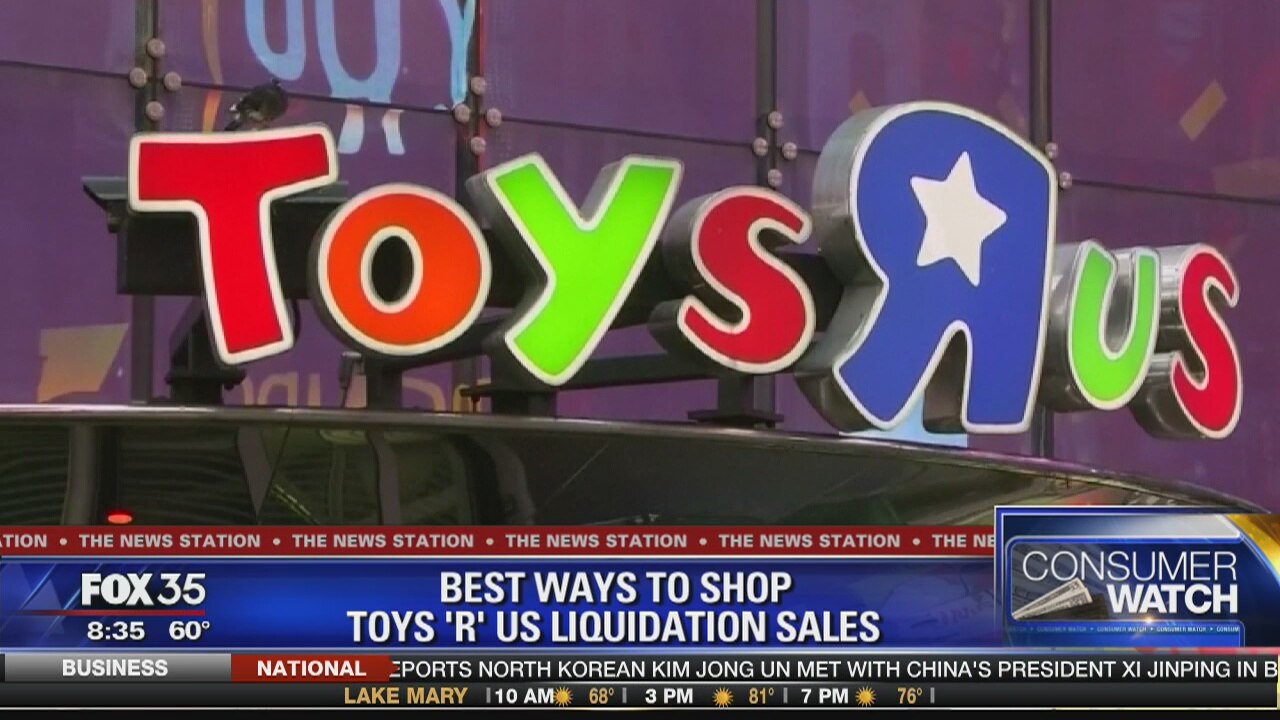 Best ways to shop: Toys R Us Liquidation sale