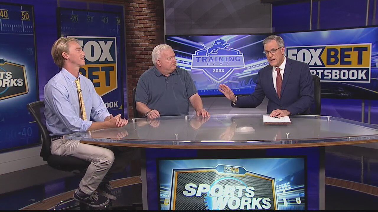 FOX Bet Sportsbook bet of the week - Lions 2022 win total
