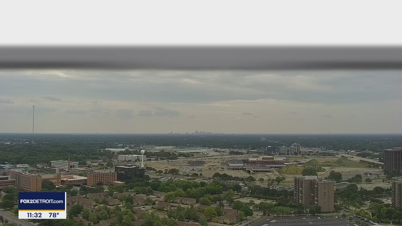 Showers ending then very nice!