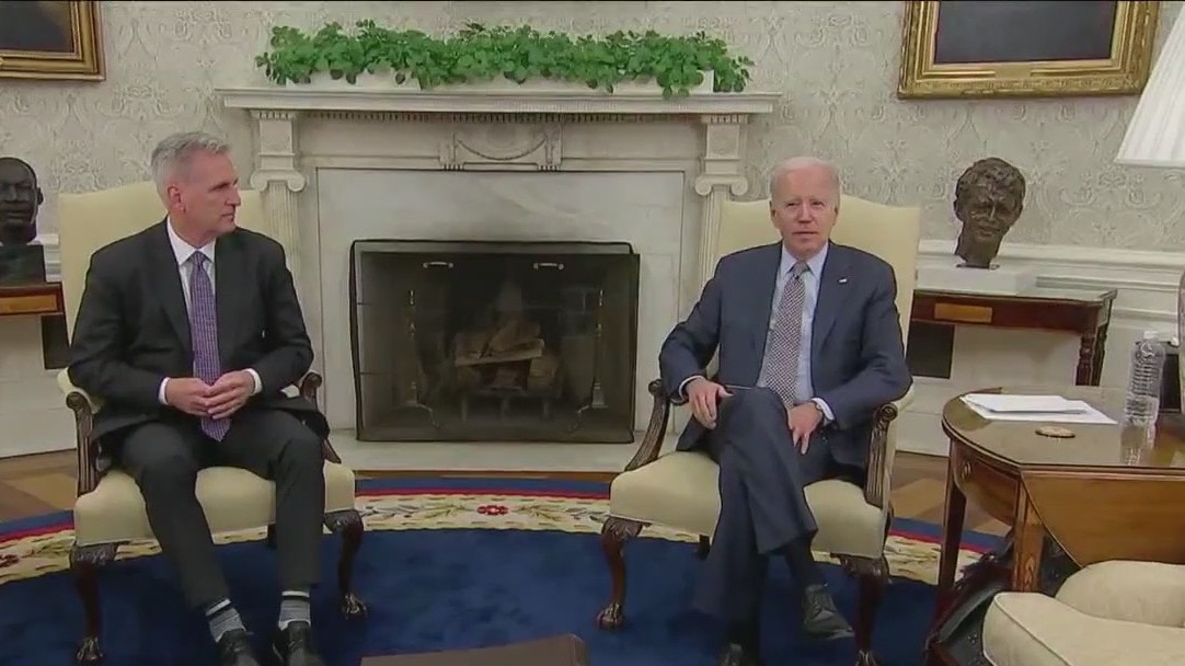 Biden, McCarthy continue debt ceiling talks