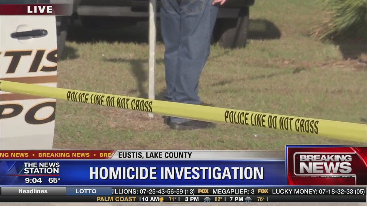 Homicide investigation