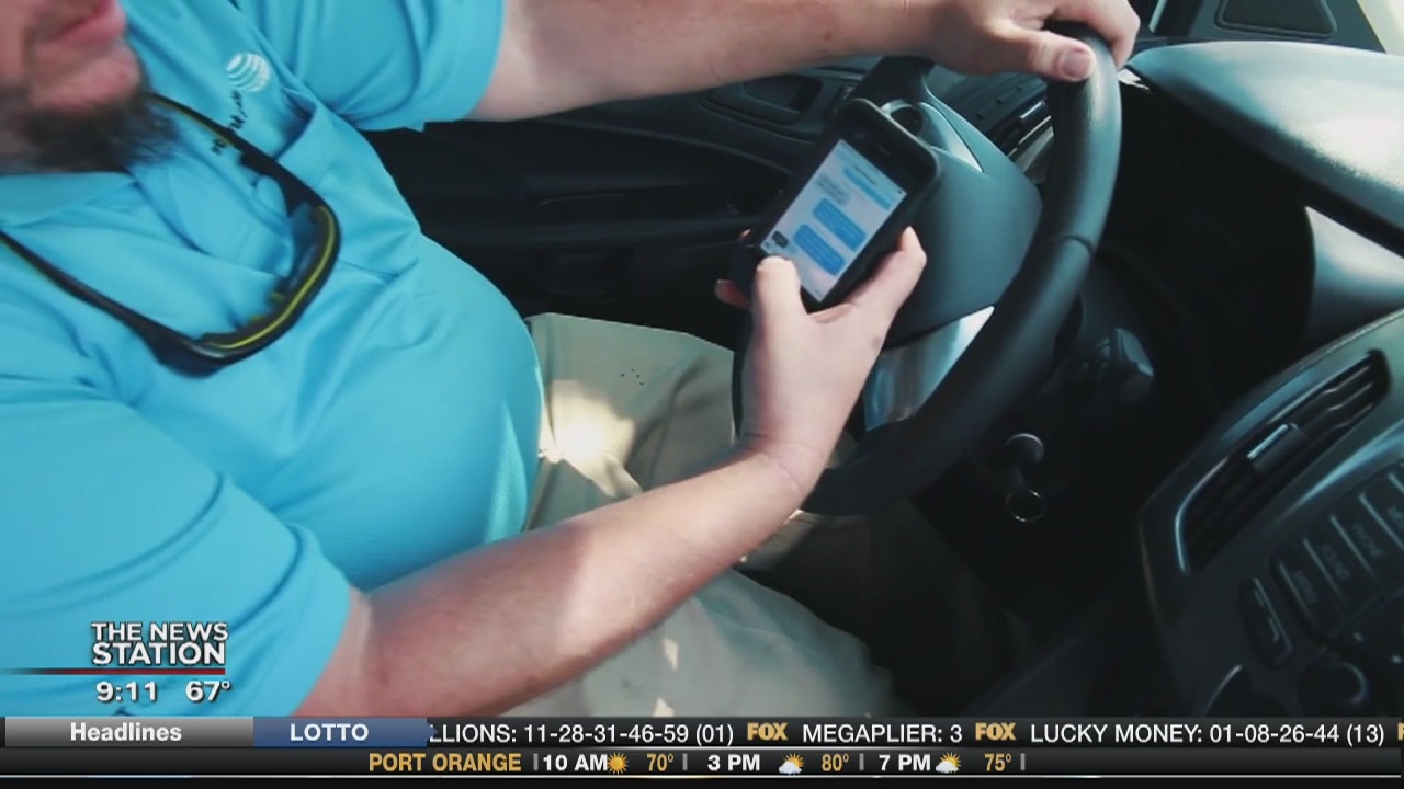 Local company creates app to cut down on distracted driving