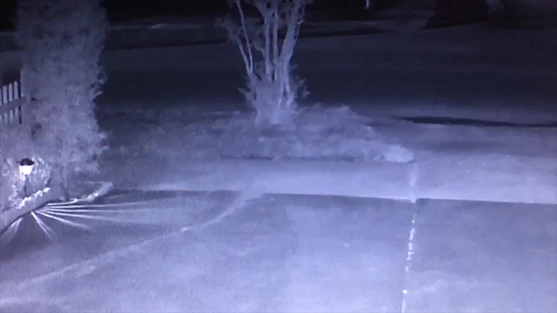 New surveillance released of suspect on a crime spree
