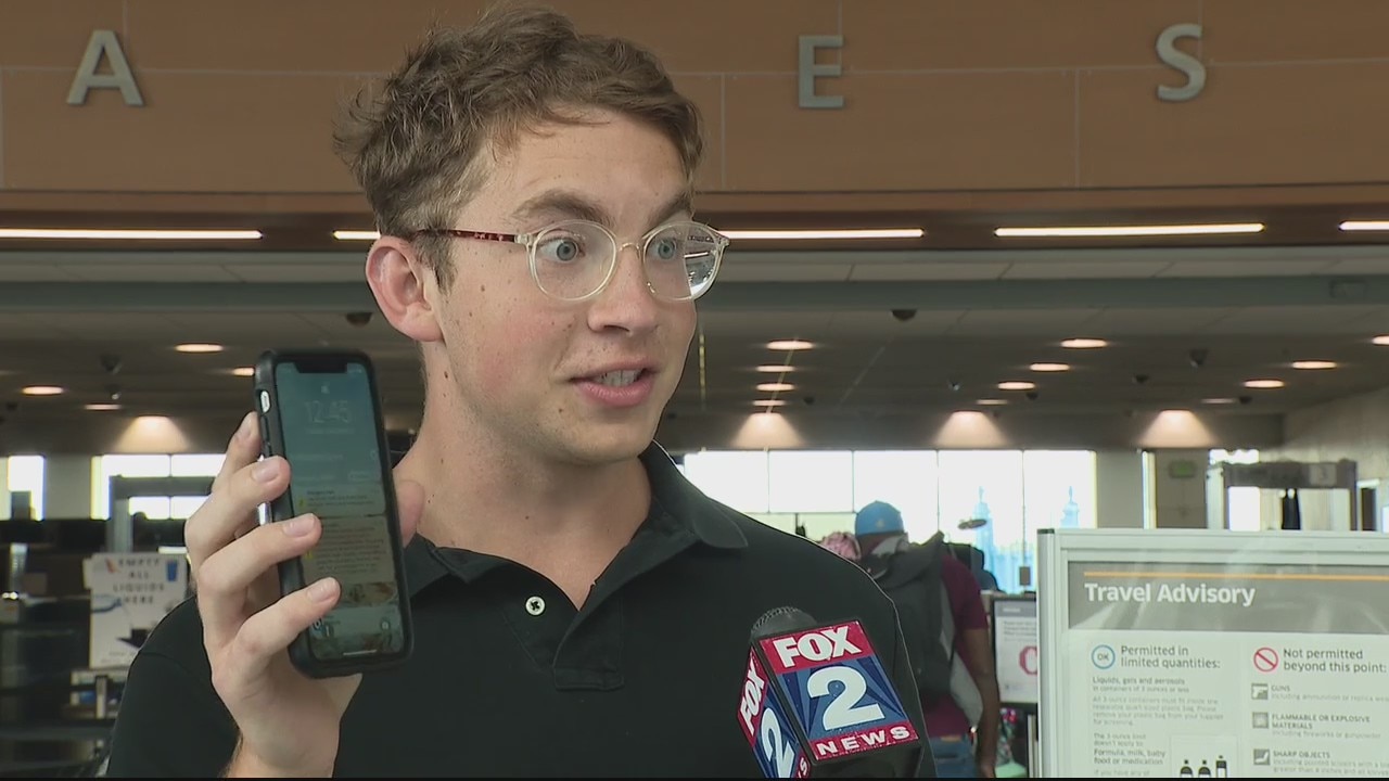 With Florida in Hurricane Ian's path, Michigan travelers are happy to be back home