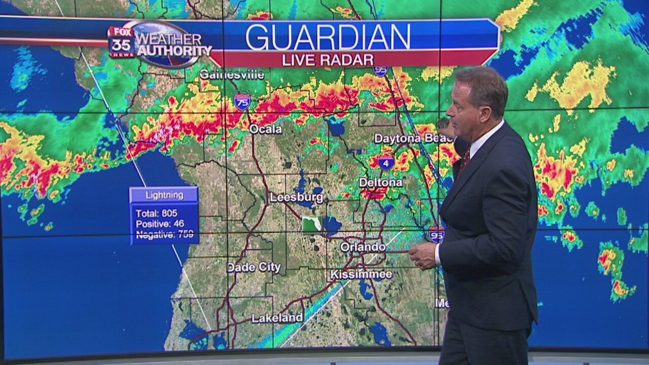 April 9th Evening Forecast