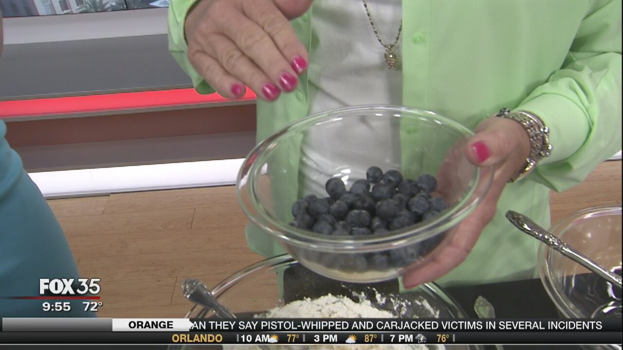 Blueberry season